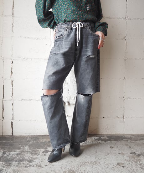 Levi’s 501 Crashed Denim BK