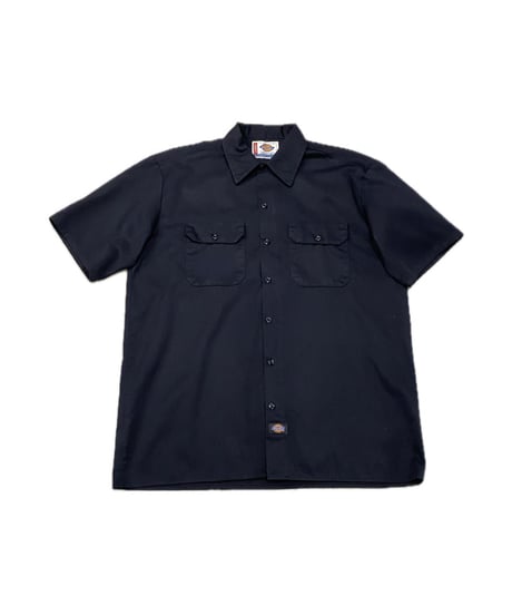 REMAKE Dickies Box Work Shirt BK