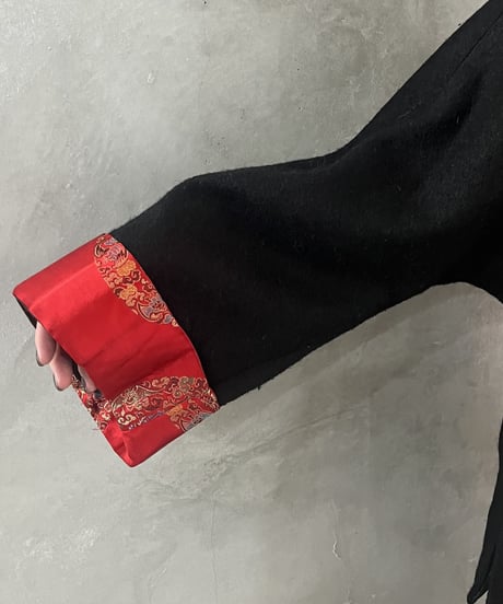 Wool China Jacket BKRE