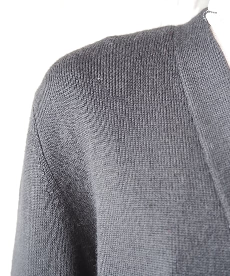 China Button Knit Gown BK
