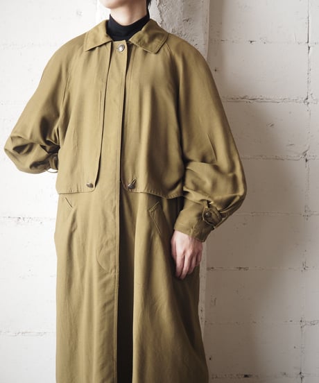 Soutien Collar Long Coat KA