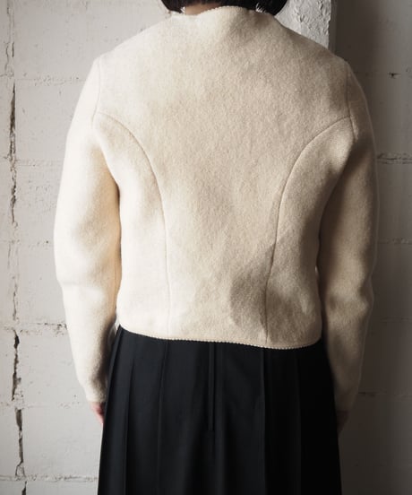 Gold Button Tylolean Cardigan IV