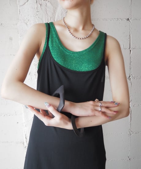 Mellow Hem Camisole Dress BK