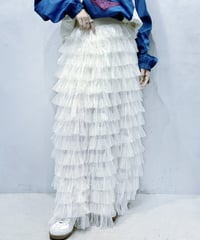 Tiered Tulle Skirt IV