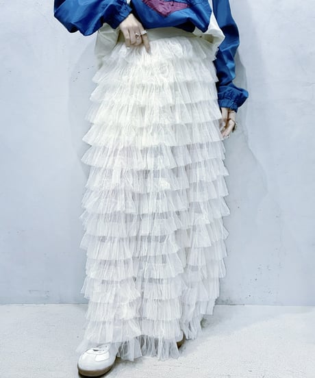 Tiered Tulle Skirt IV
