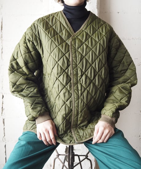 Dutch Army Quilted Jacket KA