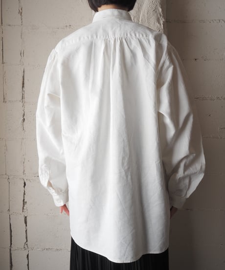 1970-80's Pleated Bosom Tyrolean Shirt WH