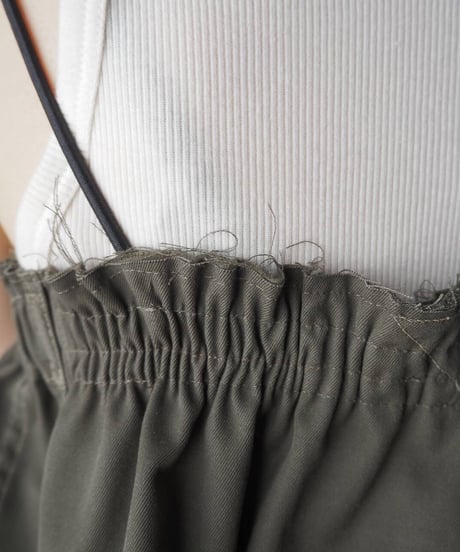 ORFEO REMAKE Military Bustier KA