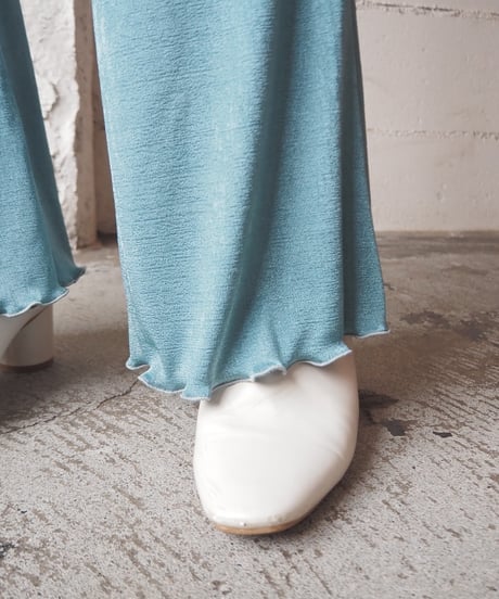 Mellow Hem Flared Pants LBL