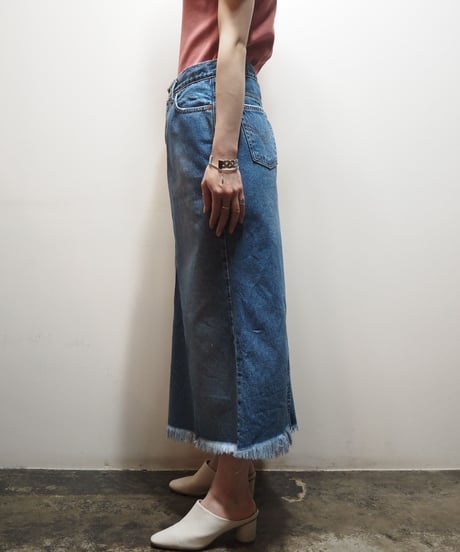 Levi's Remake Denim Skirt BL