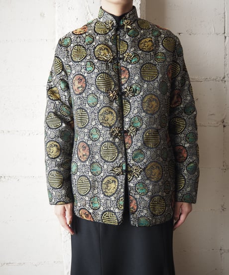 Pattern China Jacket BK