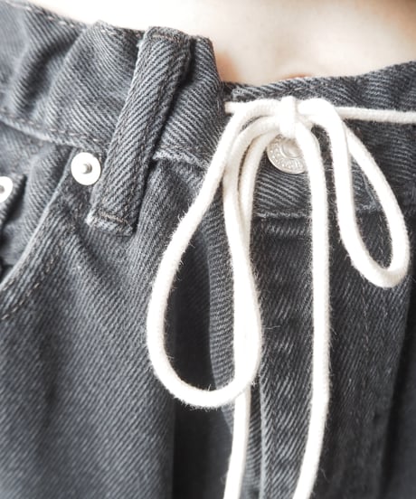REMAKE Levi's Crashed Drawstring Denim BK