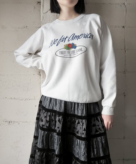 FRUIT OF THE LOOM We Iit america Sweat WH