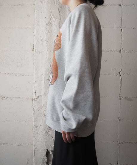 Dog Print Sweat GR