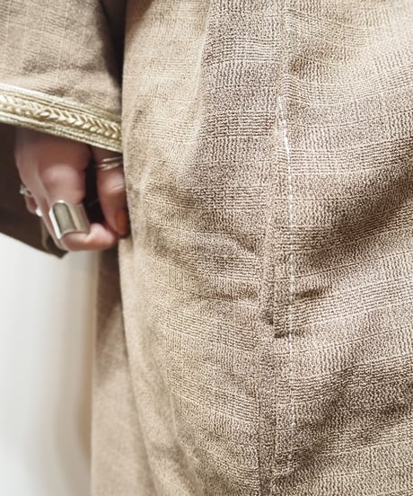 Embroidery Kaftan Dress LBR