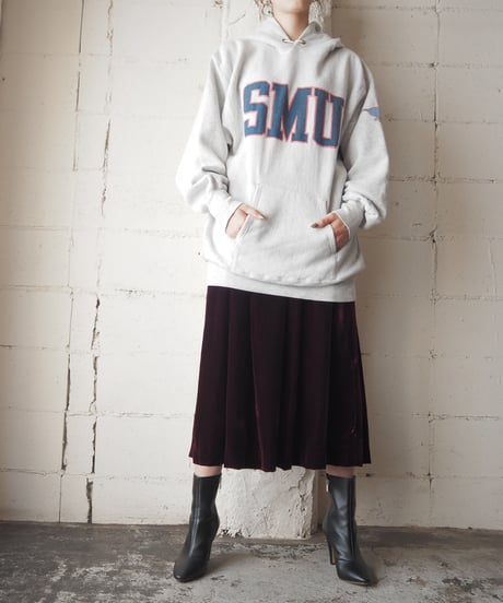 Champion Reverse Weave "SMU" Hoodie GR