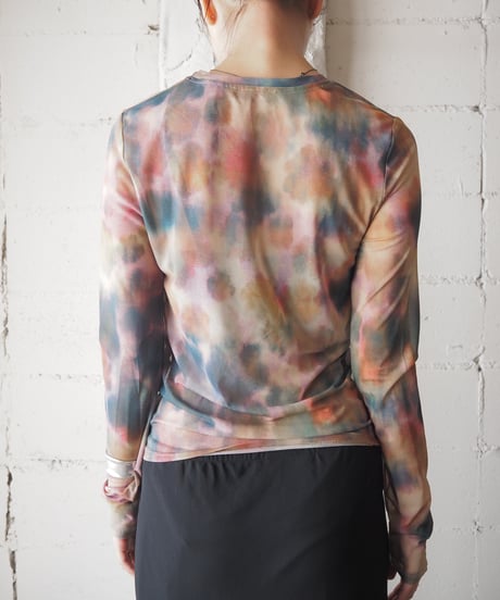 Water Color Sheer Cutsewn YEKAPI