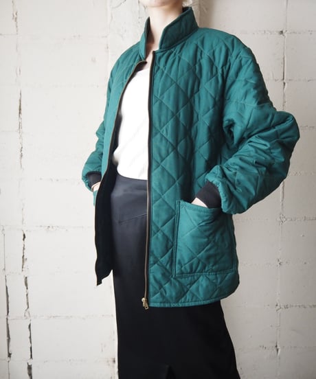 Zipup Quilting Jacket GN