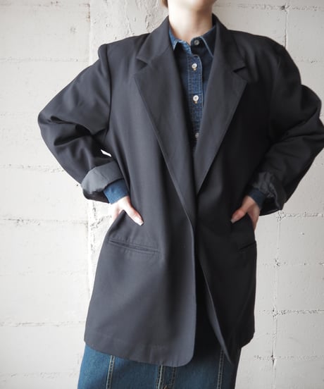 SAG HARBOR Tailored Jacket BK