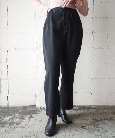 Remake Ralph Lauren Drawstring Pants BK