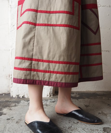 Line Design Flared Skirt BEREPUR