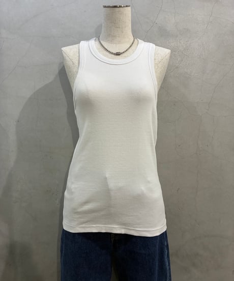 DIESEL Back Logo Tank WH