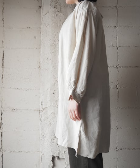 1920's Linen Long Shirt IV