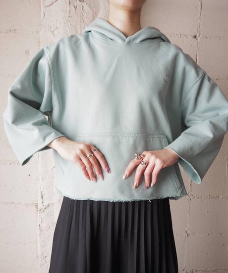 Remake adidas Cropped Hoodeie MGN