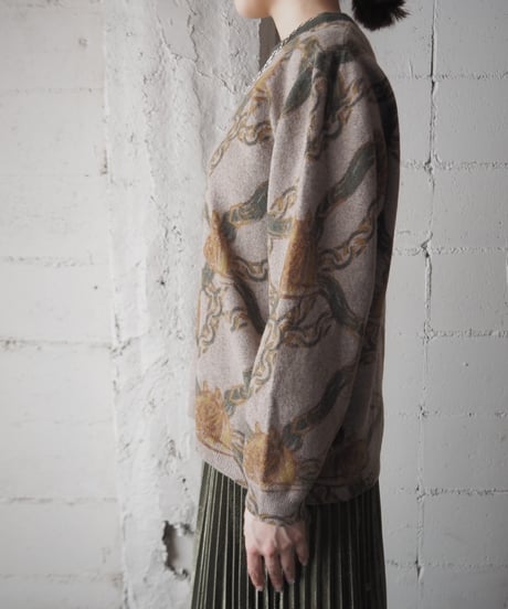 Horse Pattern Knit BE