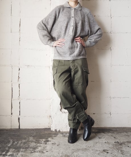 Pullover Collar Knit GR
