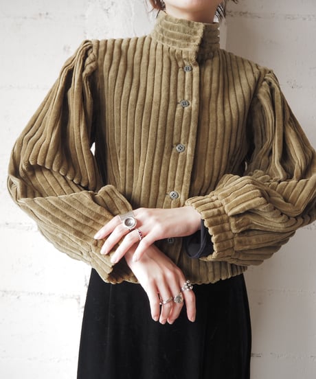 Volume Sleeve Corduroy Jacket MU