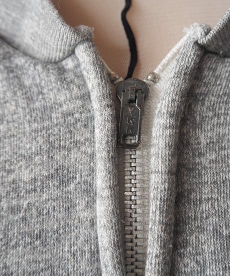 Sleeveless Zip Sweat Vest GR