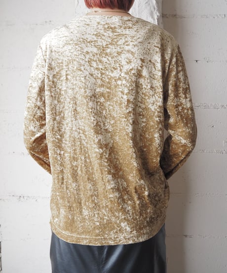 Pierre Cardin Velour Cutsewn YE