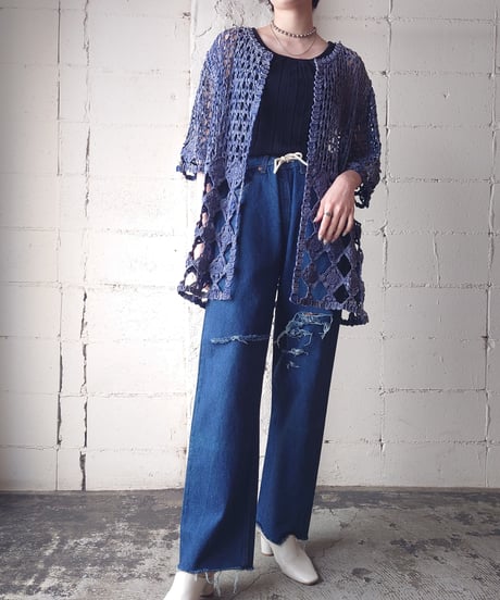 Tape Mesh Half Sleeve Jacket NV