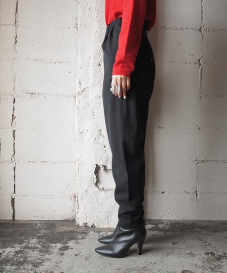 1990-2000's Y's Tuck Pants BK