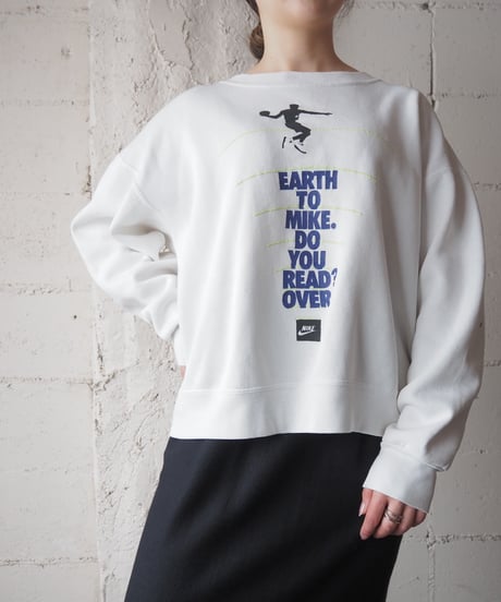 1980〜90s NIKE JORDAN Print Sweat WH