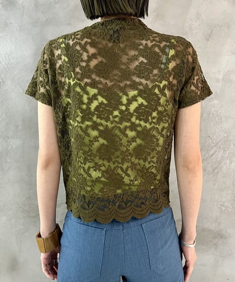 1990's Lace S/S GN