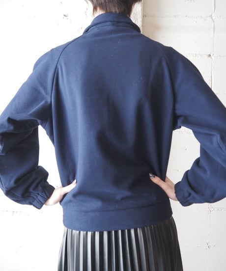 UK Police Stand Collar Zipup Jacket NV