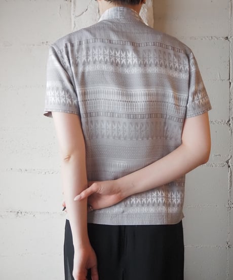 Shadow Pattern China Shirt GR