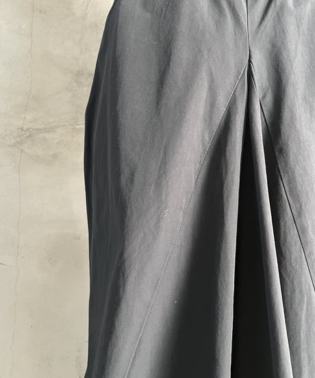 Waist Drawstring Mermaid Skirt BK