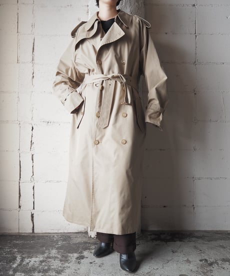 Ralph Lauren Cotton Trench Coat BE