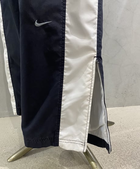 NIKE Side Zip Line Wide Pants BKWH