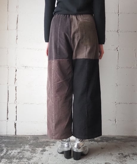 REMAKE Corduroy Wide Easy BR
