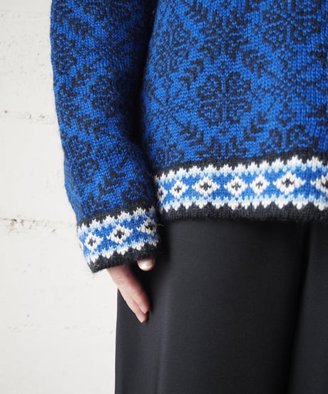 L.L.Bean Knit Cardigan BL