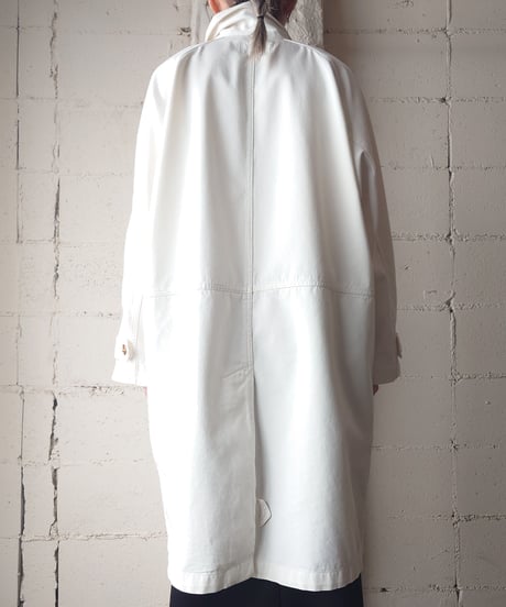 Corduroy Collar Cotton Coat WH