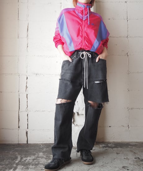 NIKE Stand Collar Zip Up Jacket PIPURBL