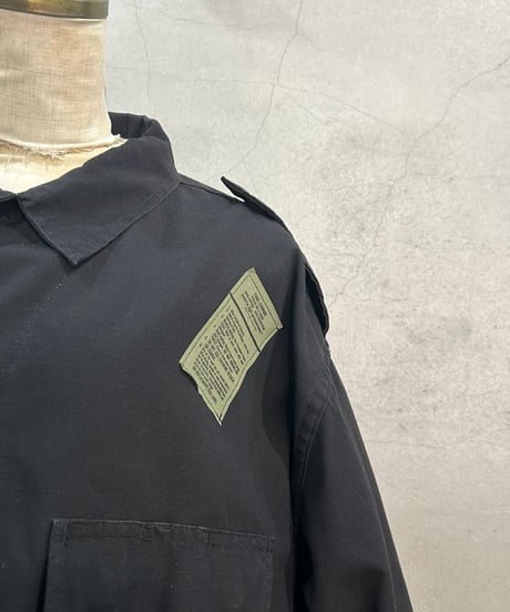 REMAKE Short Military Jacket BK