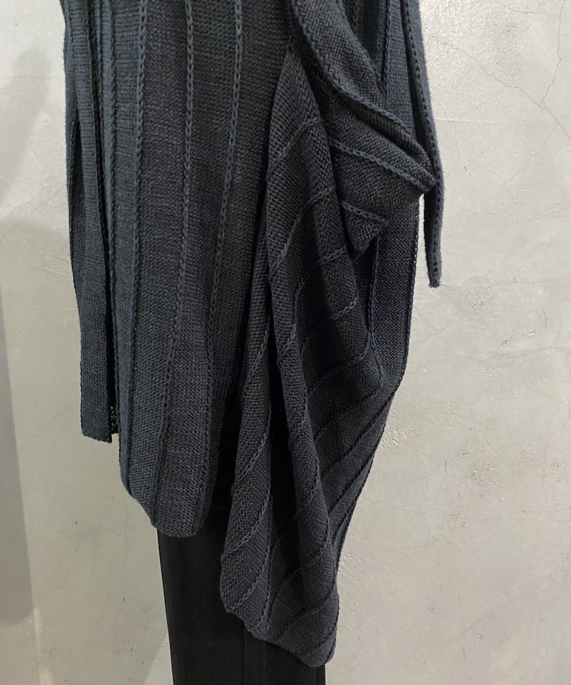 RAGNE KIKAS for Yohji Yamamoto Random Hem Desig