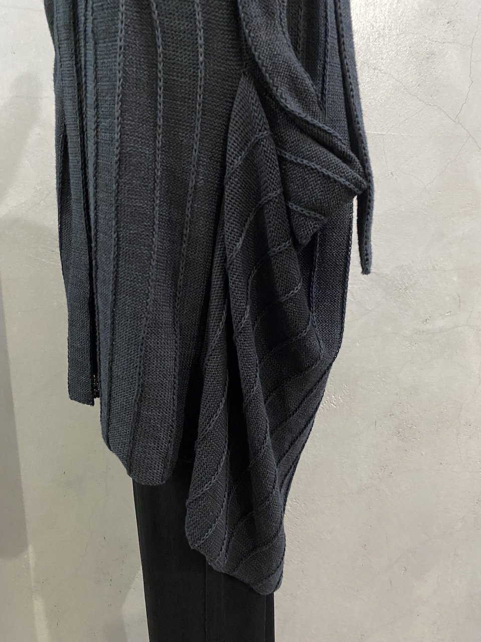 RAGNE KIKAS for Yohji Yamamoto Random Hem Desig