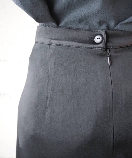 Medium Satin Skirt BK
